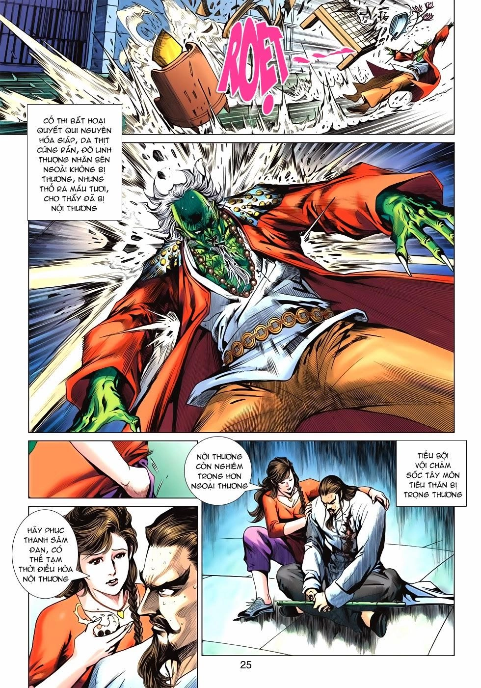 Long Hổ Môn Chapter 579 - 24