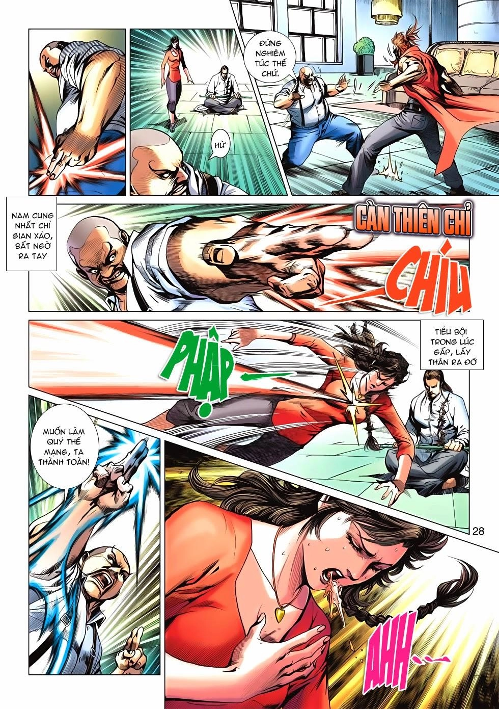 Long Hổ Môn Chapter 579 - 27