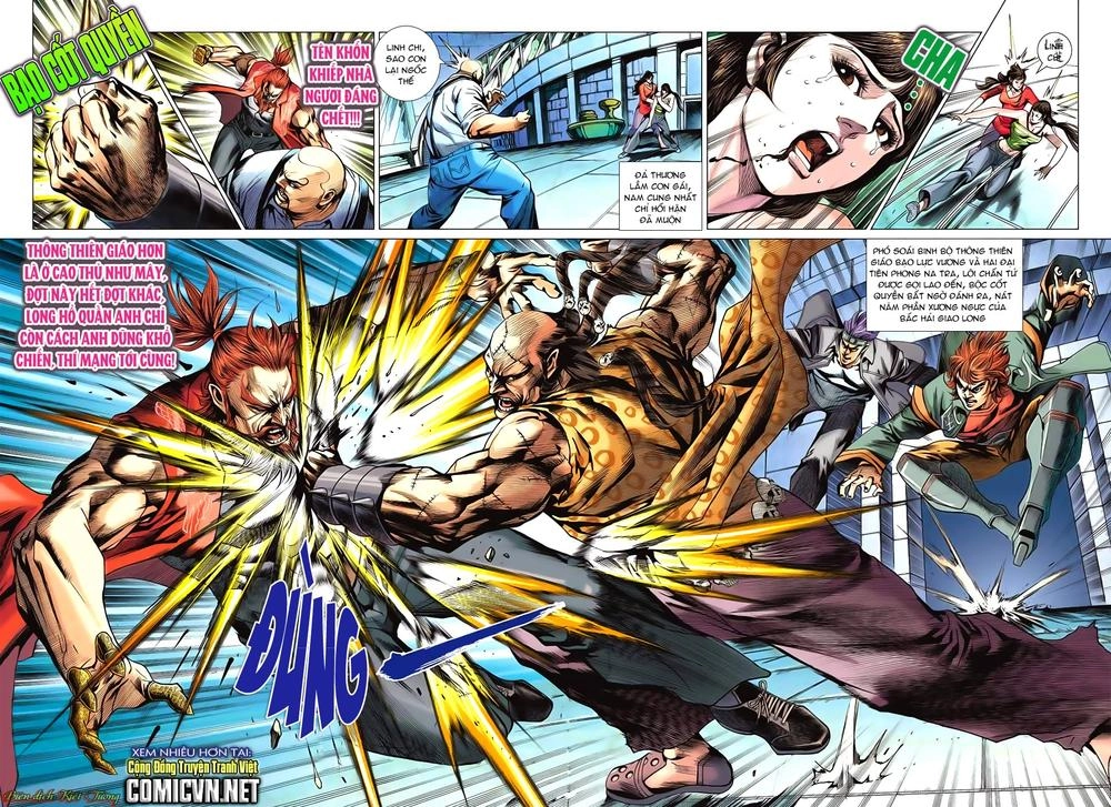 Long Hổ Môn Chapter 579 - 29