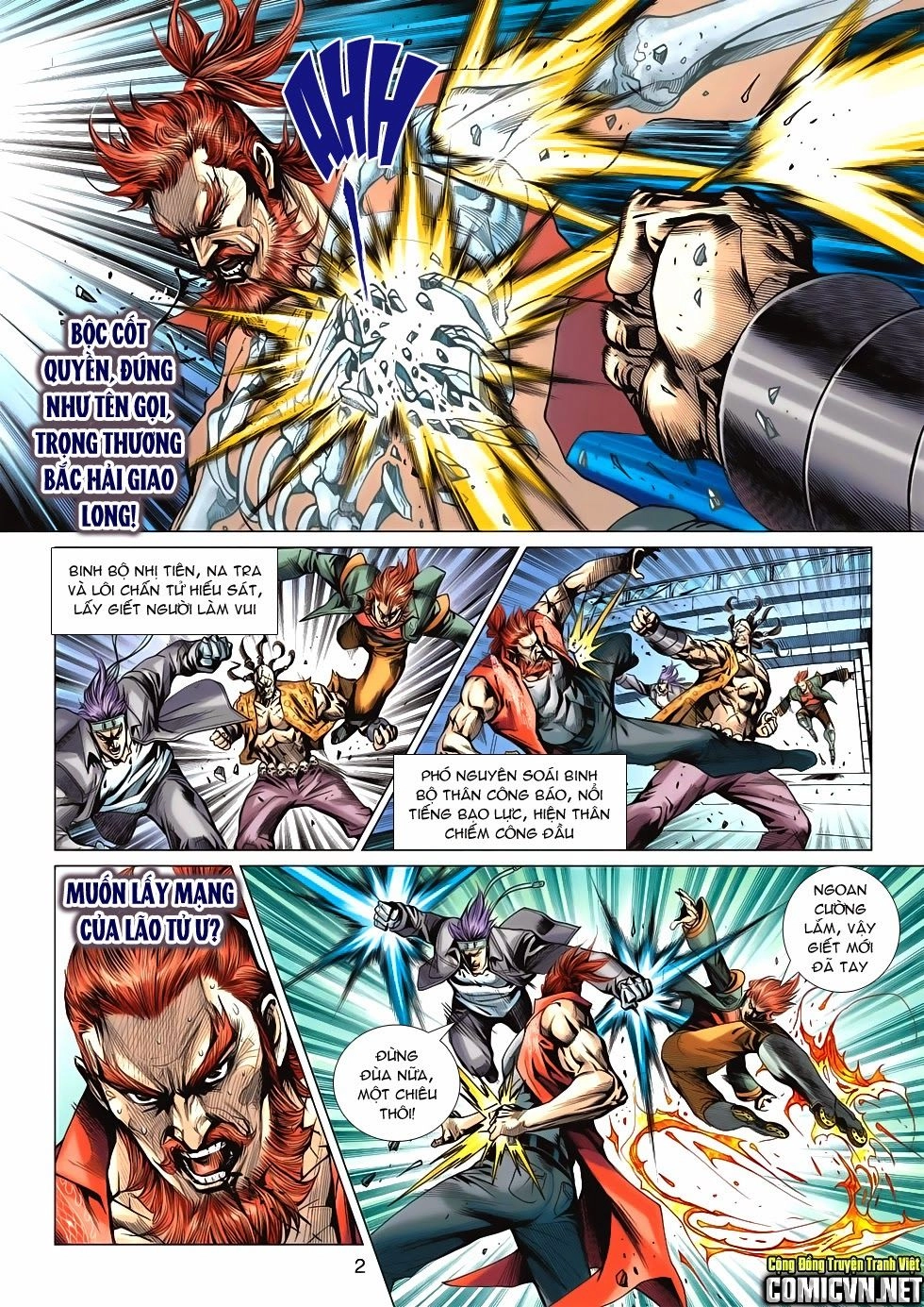 Long Hổ Môn Chapter 580 - 2