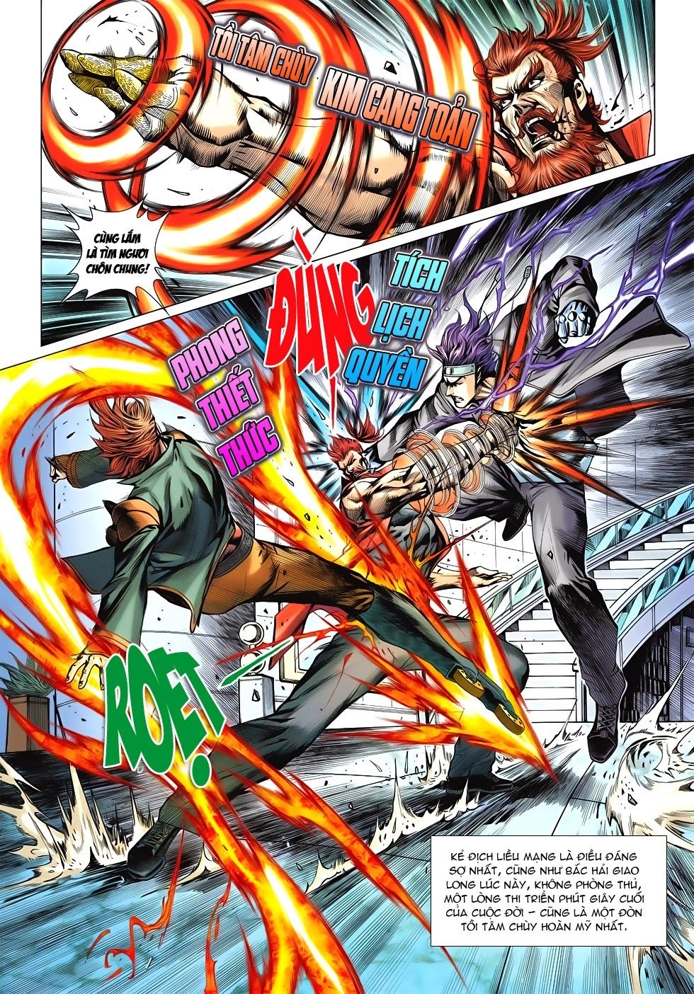 Long Hổ Môn Chapter 580 - 3