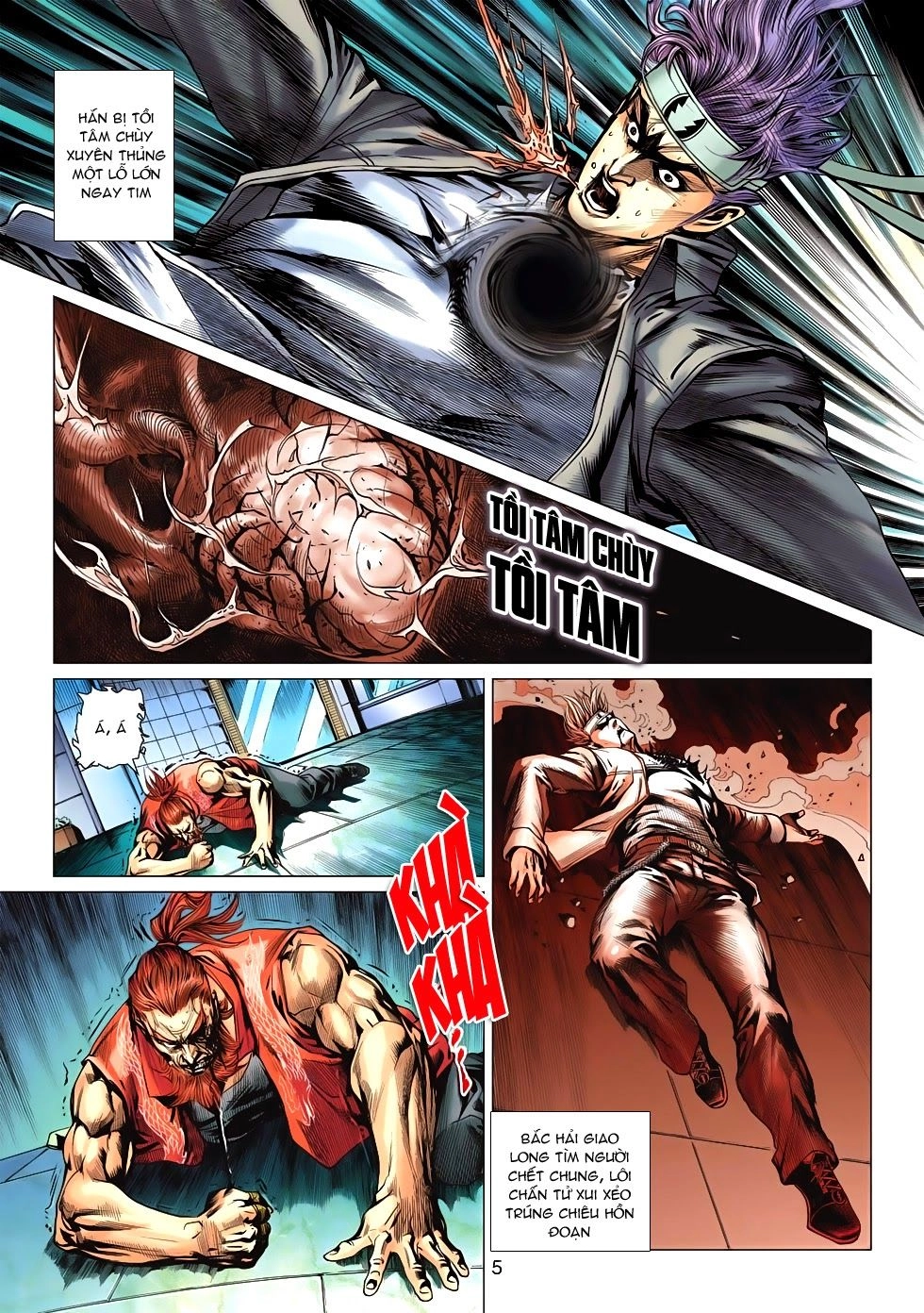 Long Hổ Môn Chapter 580 - 5