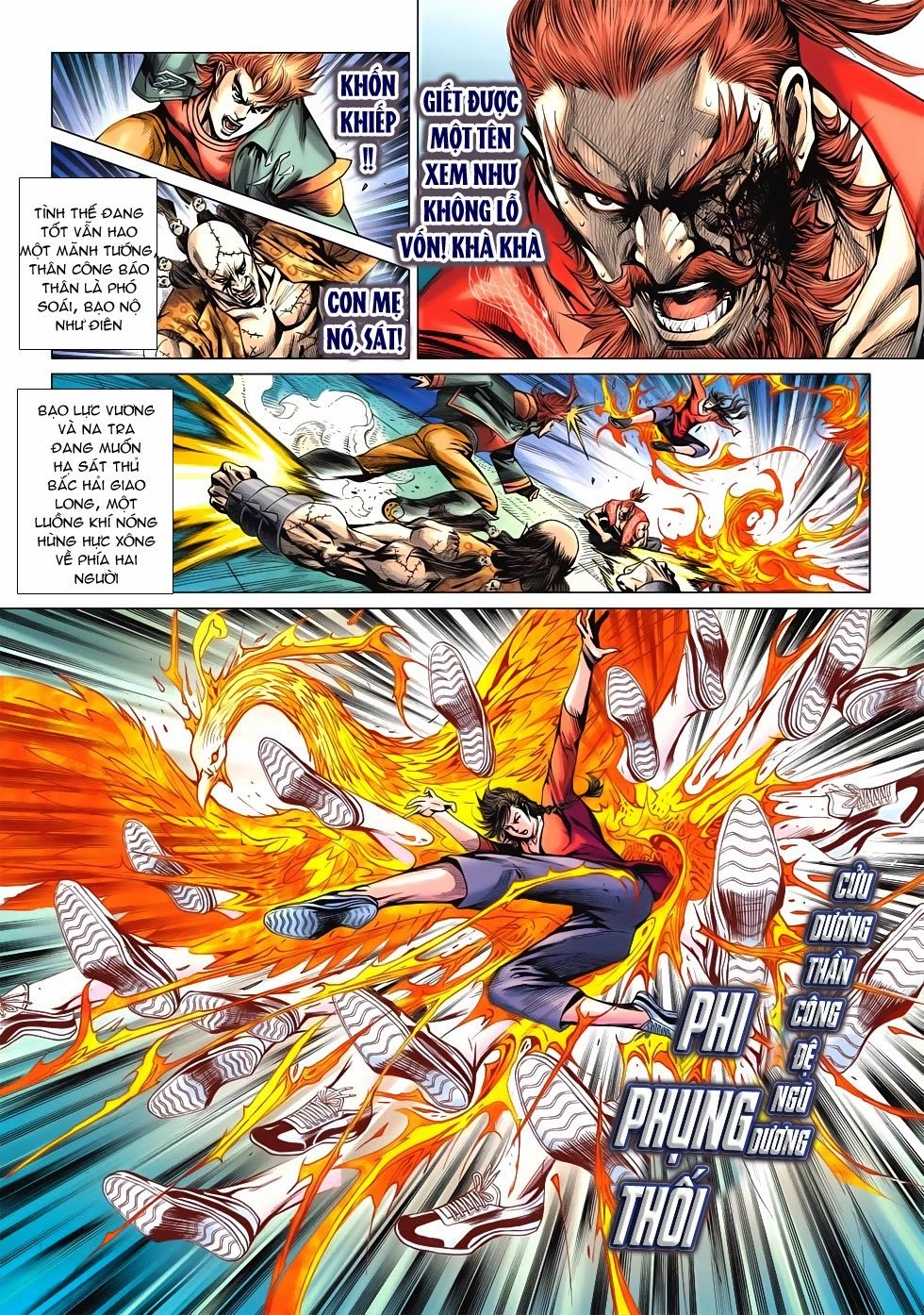 Long Hổ Môn Chapter 580 - 6