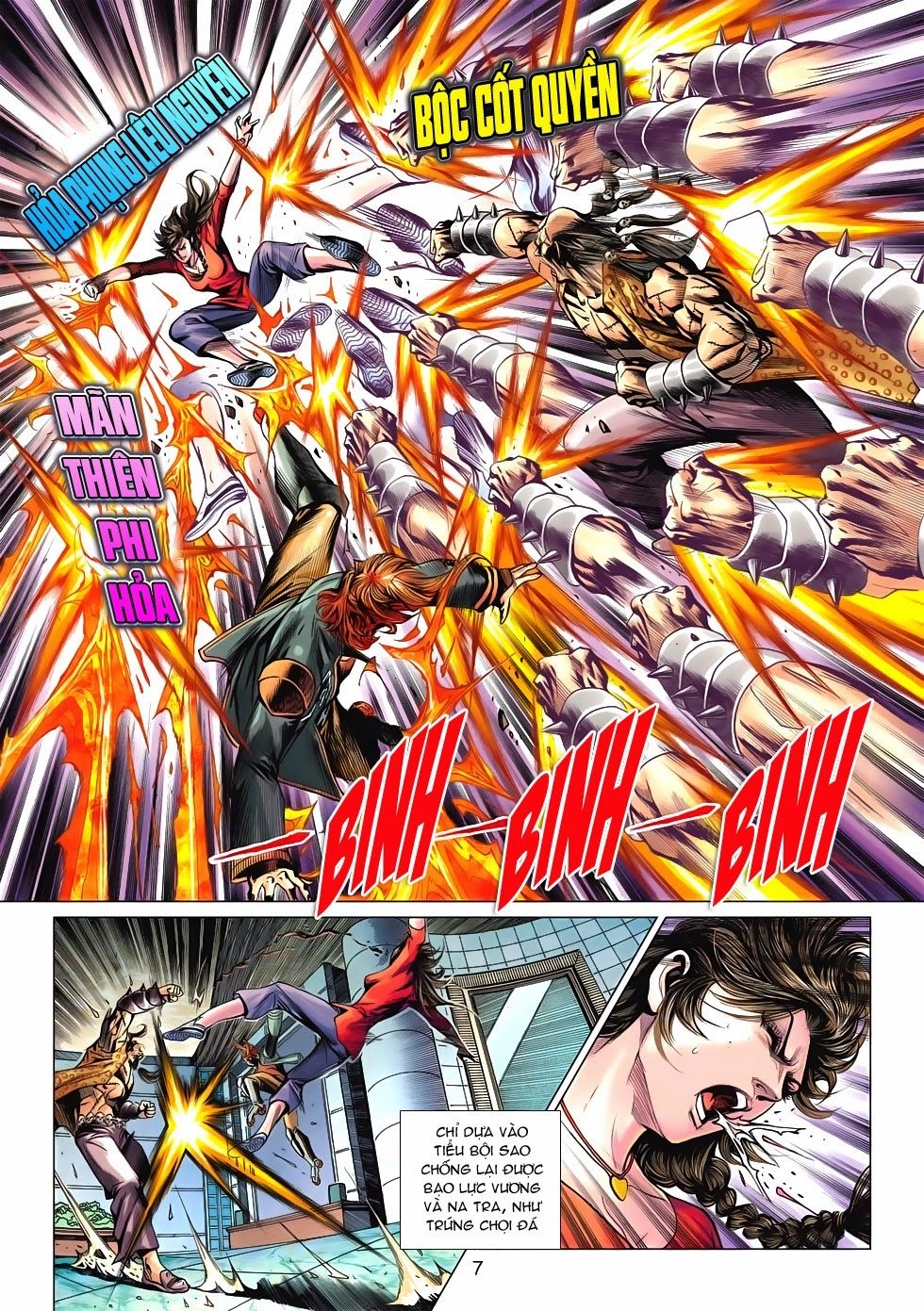 Long Hổ Môn Chapter 580 - 7