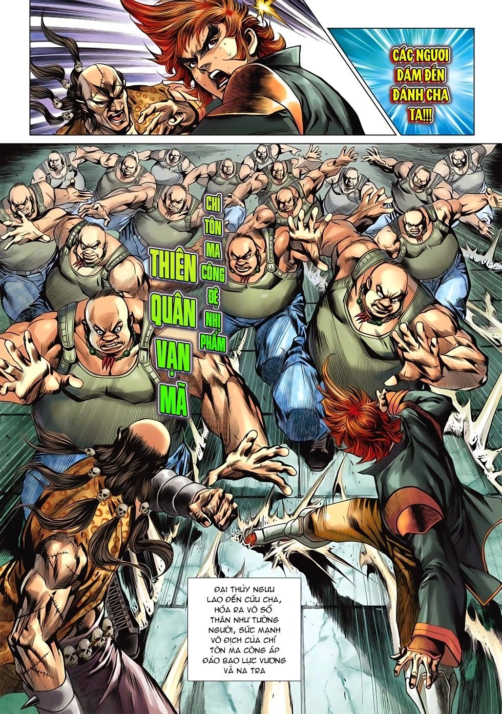 Long Hổ Môn Chapter 580 - 8