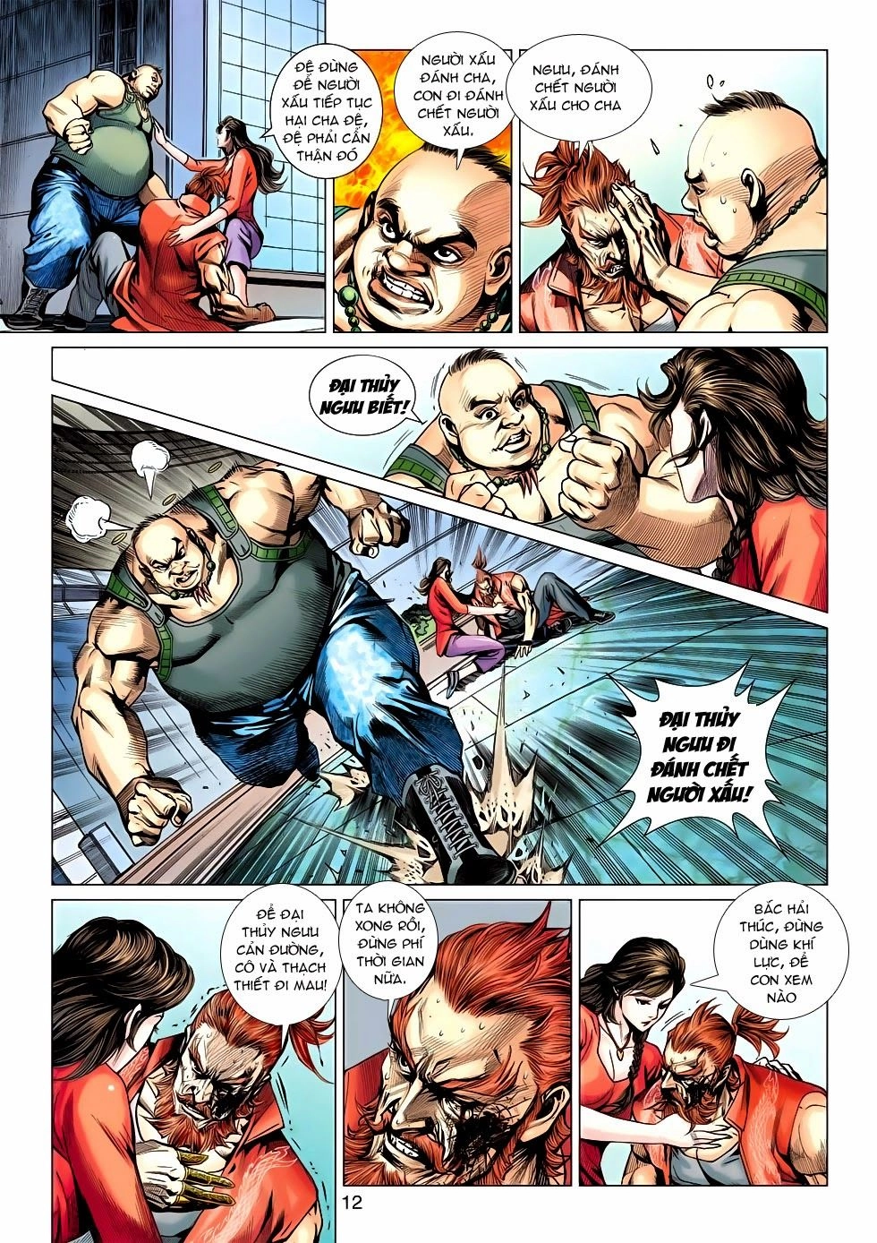 Long Hổ Môn Chapter 580 - 11