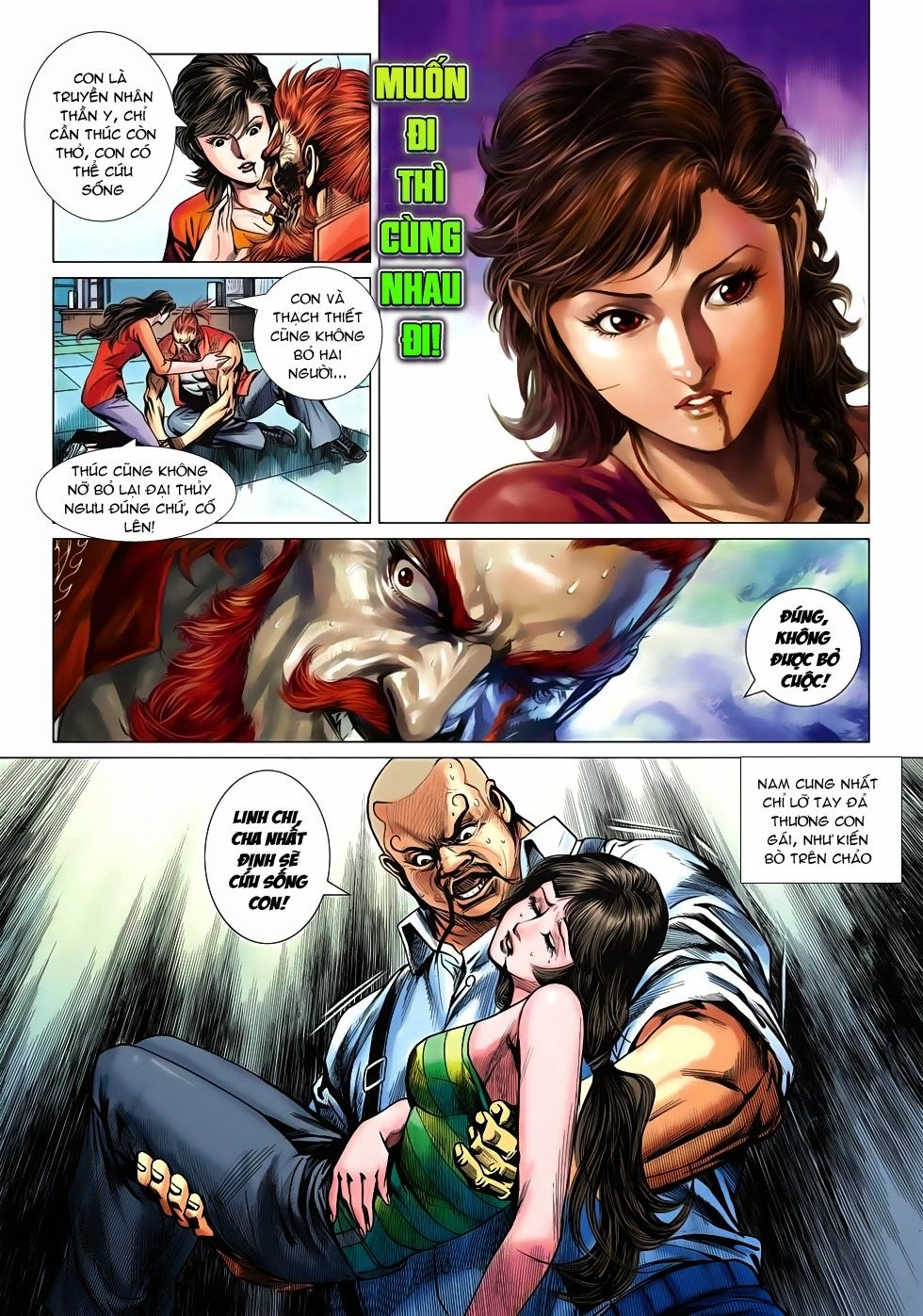 Long Hổ Môn Chapter 580 - 12