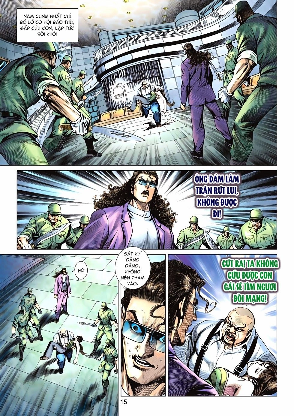 Long Hổ Môn Chapter 580 - 14