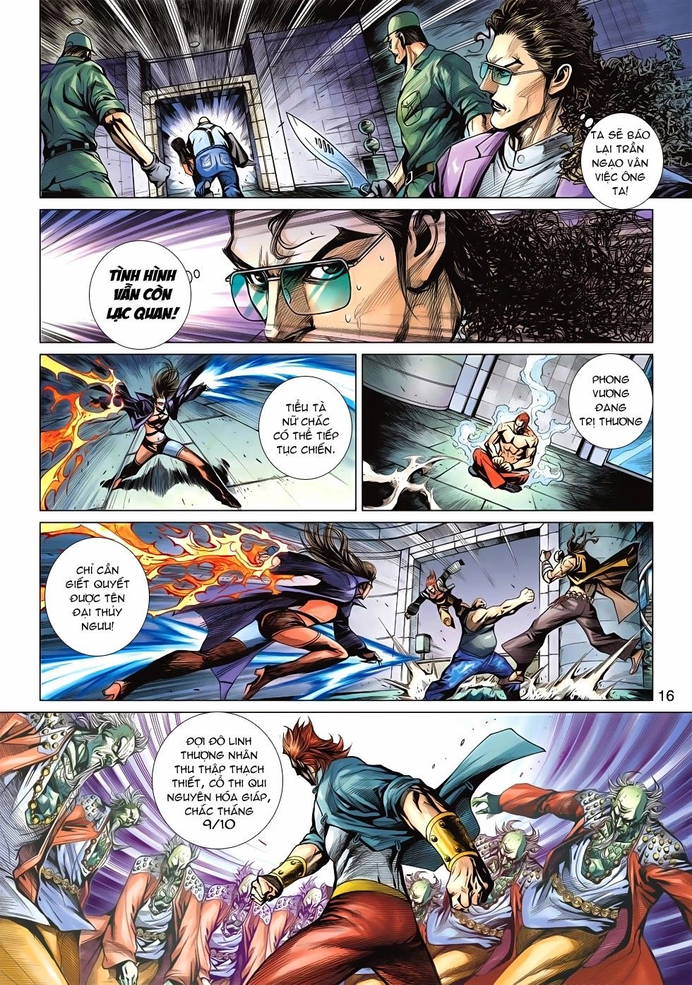 Long Hổ Môn Chapter 580 - 15