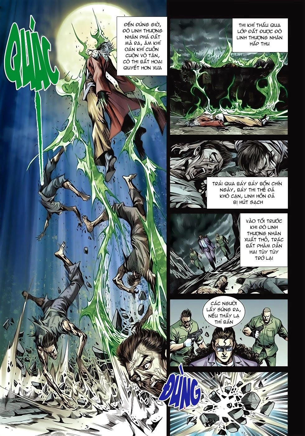 Long Hổ Môn Chapter 580 - 18