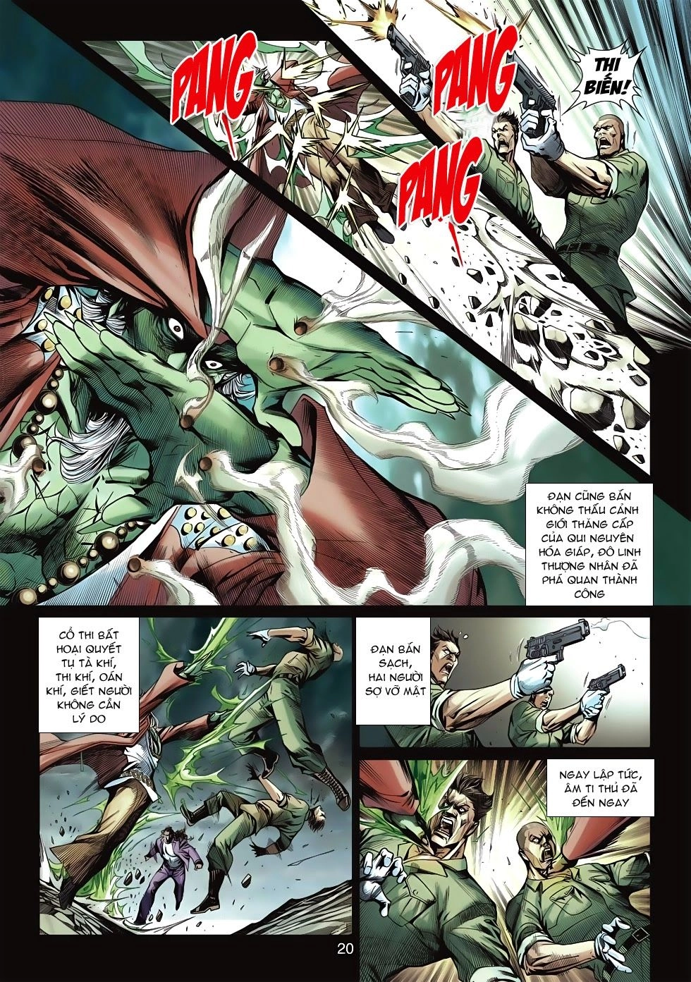 Long Hổ Môn Chapter 580 - 19