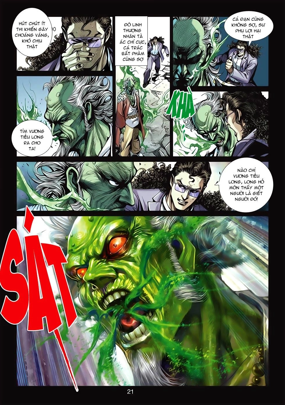 Long Hổ Môn Chapter 580 - 20