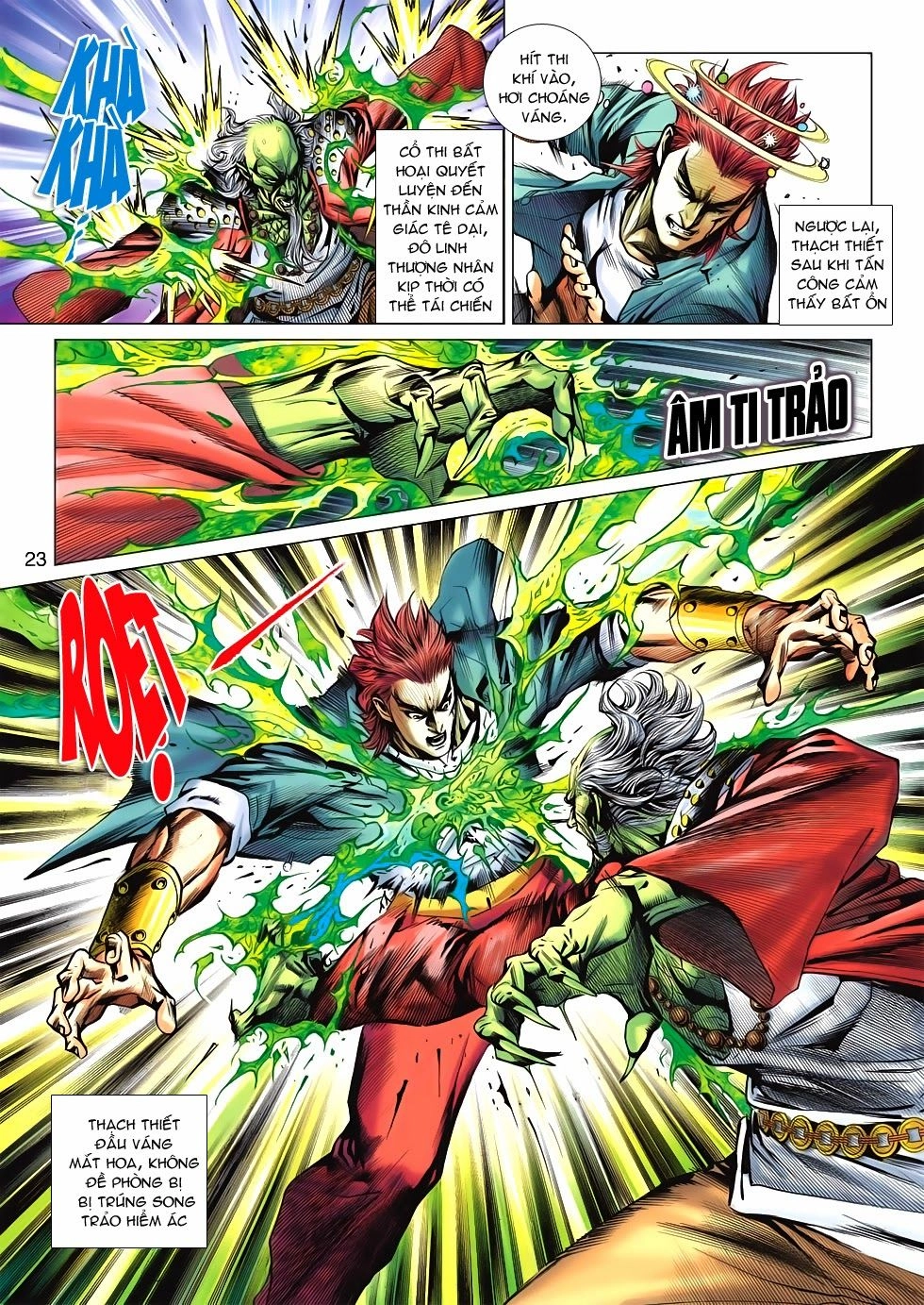 Long Hổ Môn Chapter 580 - 22