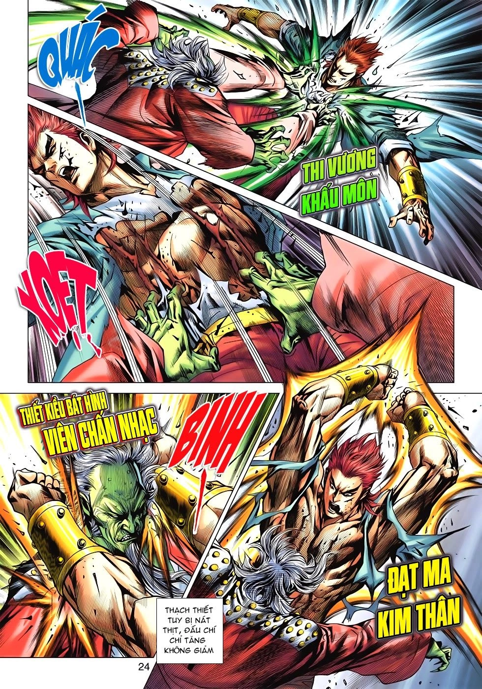 Long Hổ Môn Chapter 580 - 23