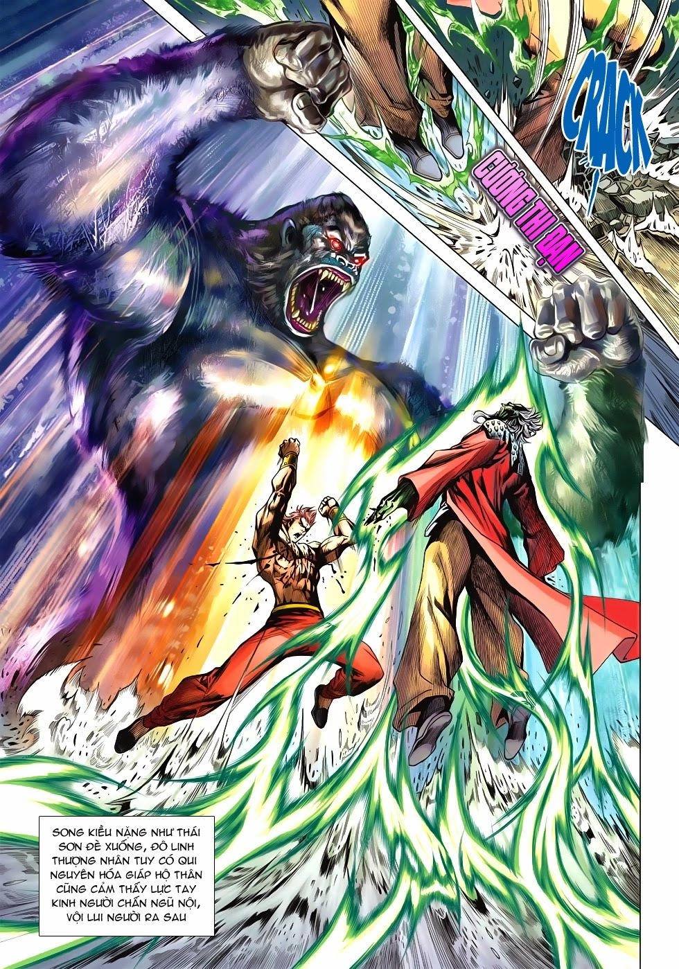 Long Hổ Môn Chapter 580 - 24