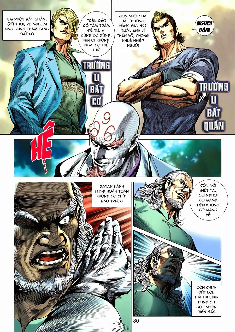 Long Hổ Môn Chapter 580 - 29