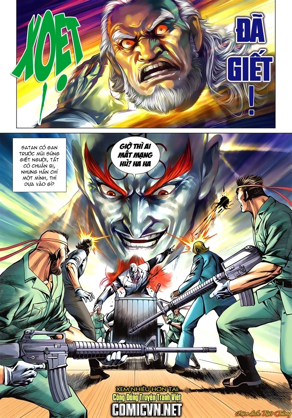 Long Hổ Môn Chapter 580 - 30