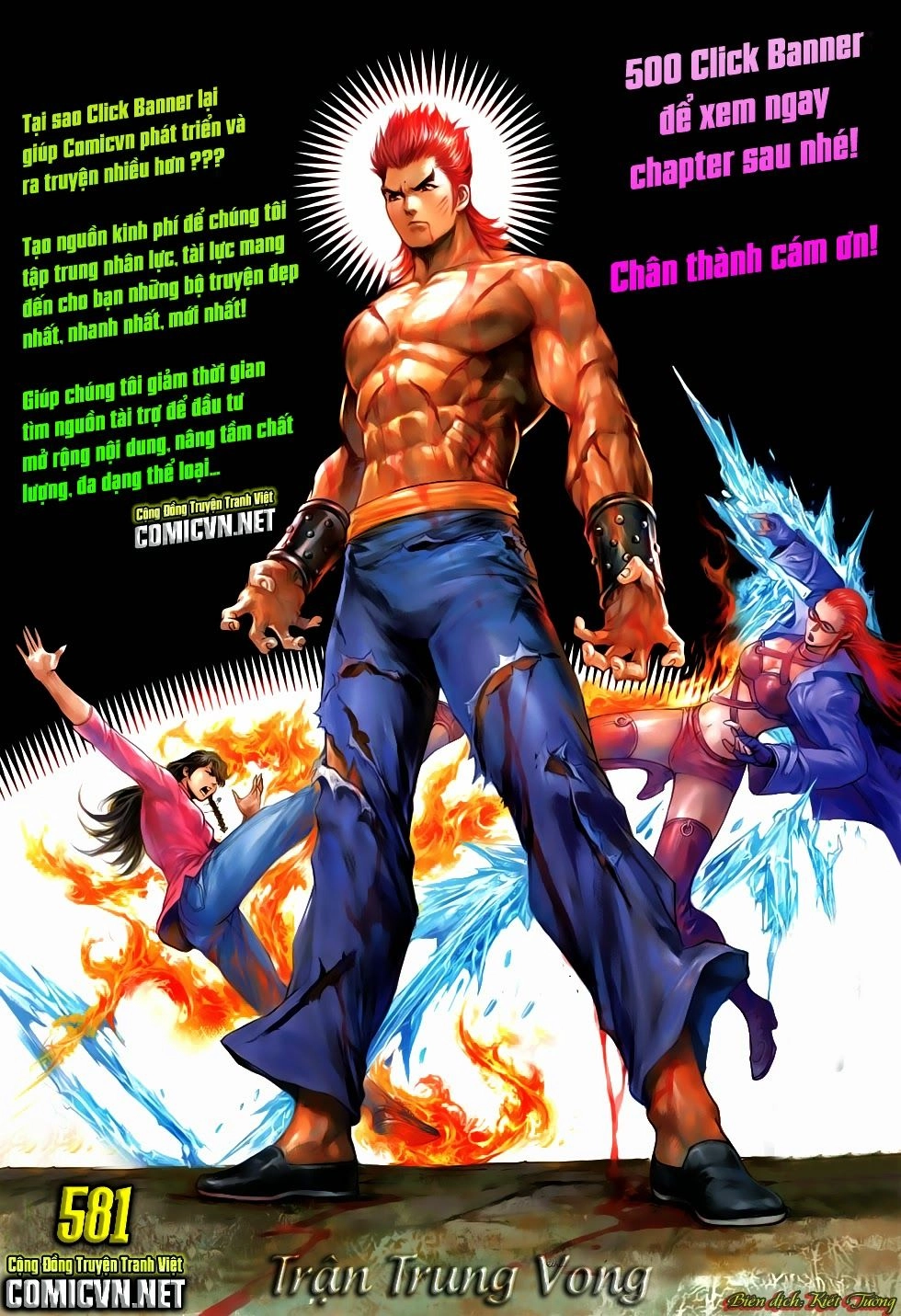 Long Hổ Môn Chapter 580 - 31