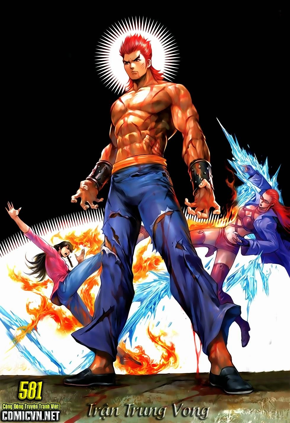 Long Hổ Môn Chapter 581 - 1