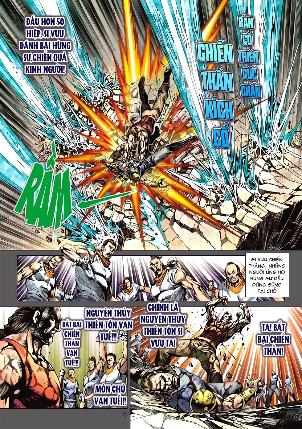 Long Hổ Môn Chapter 581 - 6