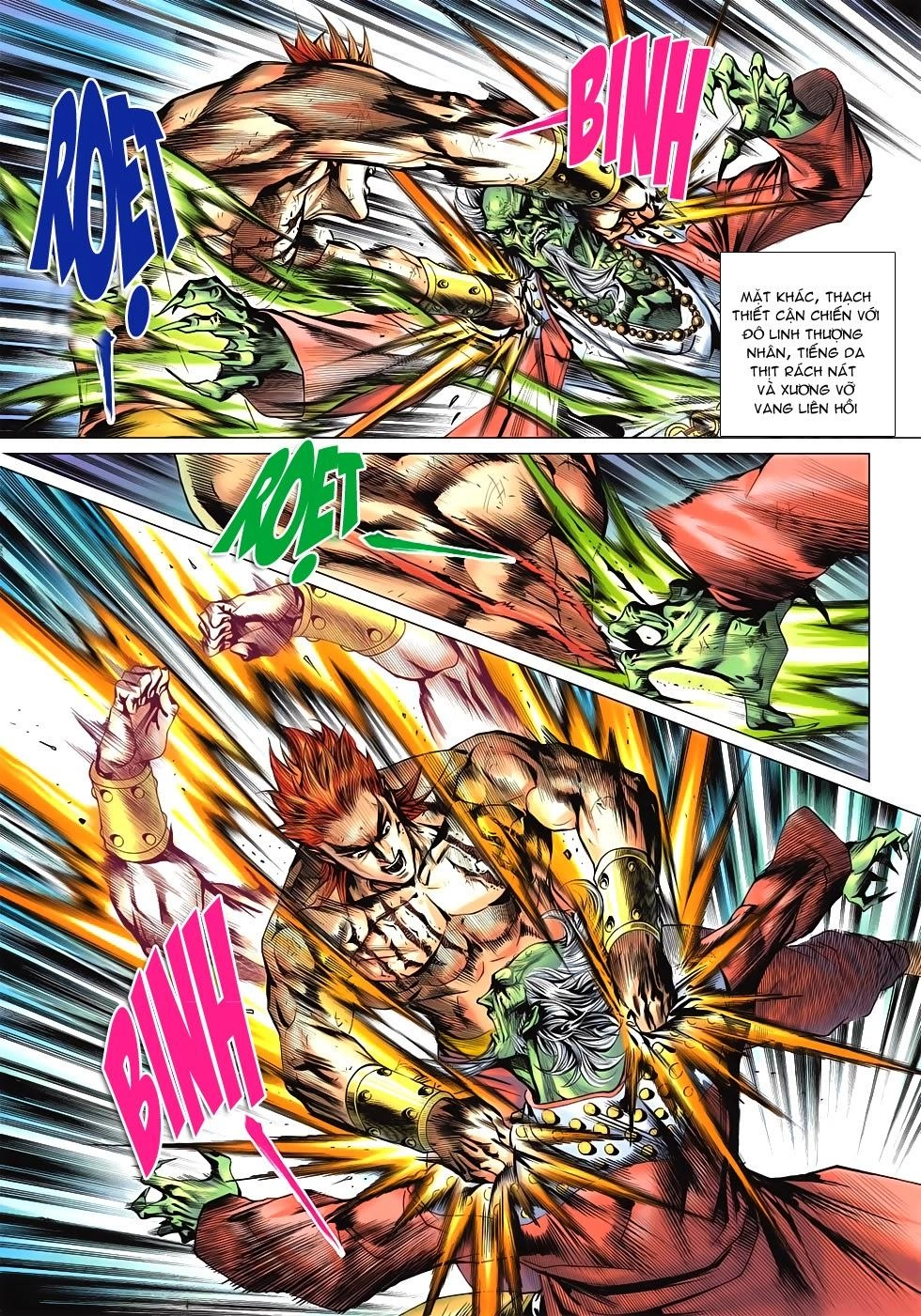 Long Hổ Môn Chapter 581 - 15