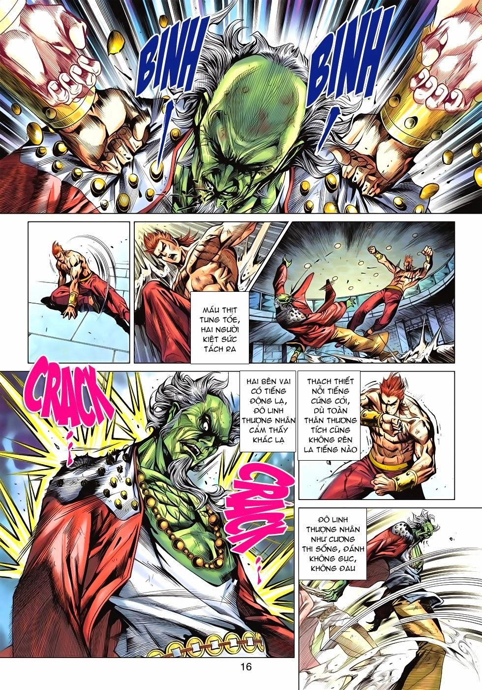 Long Hổ Môn Chapter 581 - 16