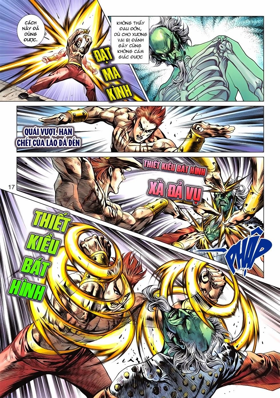 Long Hổ Môn Chapter 581 - 17