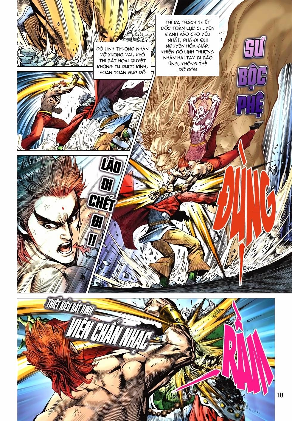 Long Hổ Môn Chapter 581 - 18