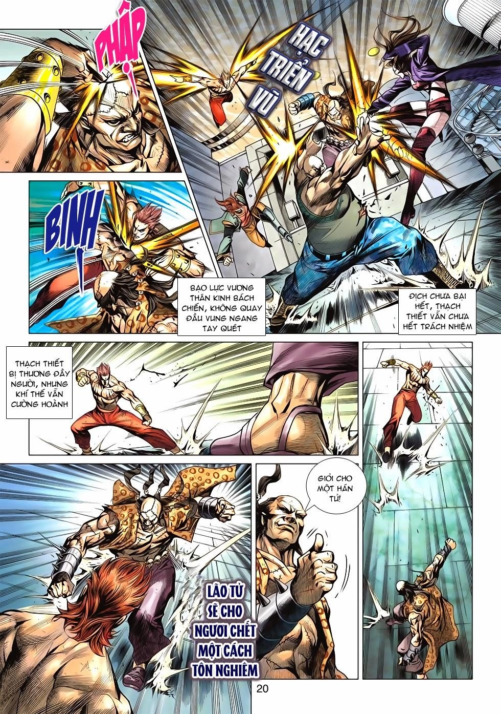 Long Hổ Môn Chapter 581 - 20