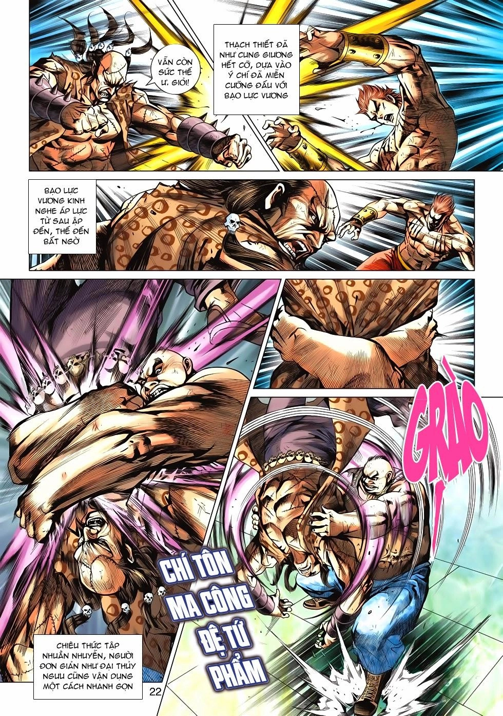 Long Hổ Môn Chapter 581 - 22