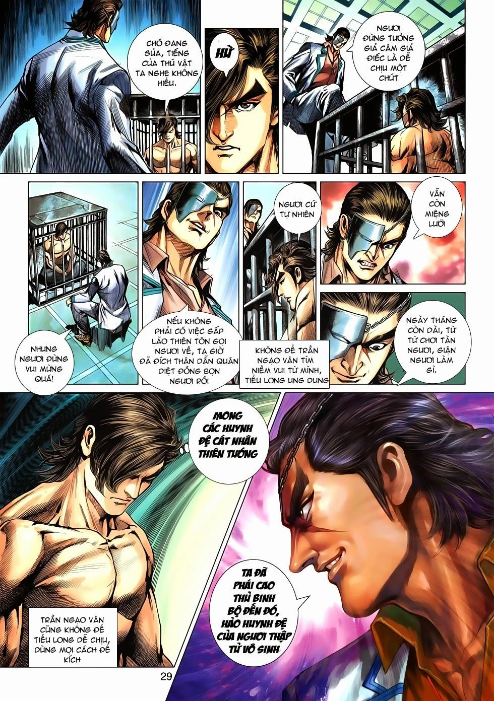 Long Hổ Môn Chapter 581 - 29