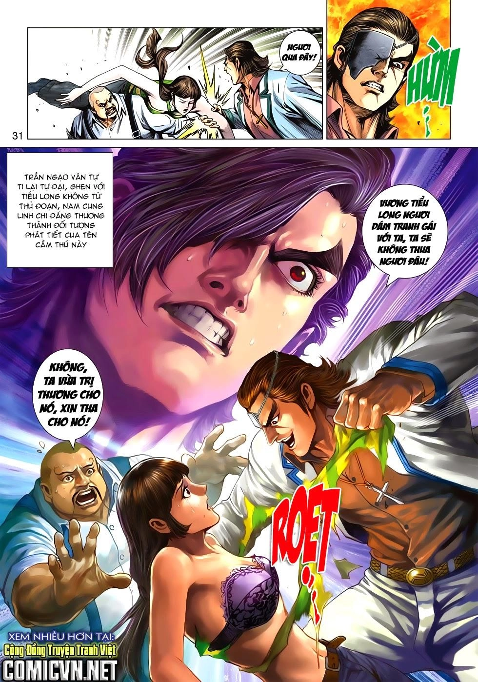 Long Hổ Môn Chapter 581 - 31