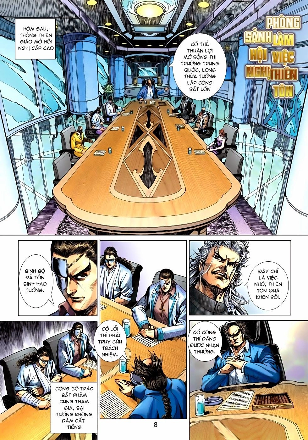 Long Hổ Môn Chapter 582 - 8