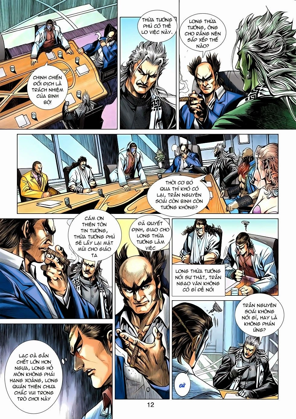 Long Hổ Môn Chapter 582 - 12