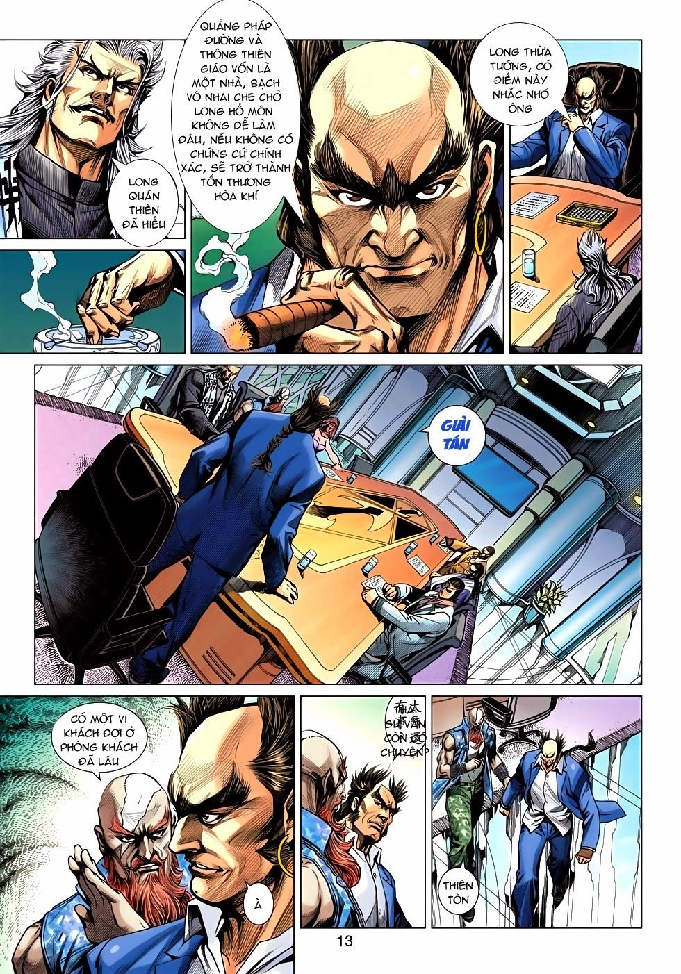 Long Hổ Môn Chapter 582 - 13