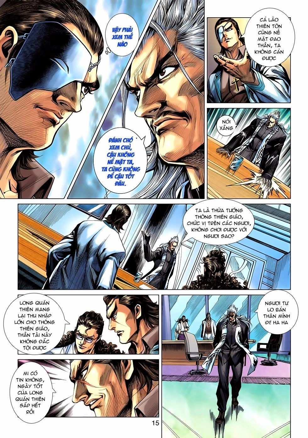 Long Hổ Môn Chapter 582 - 15