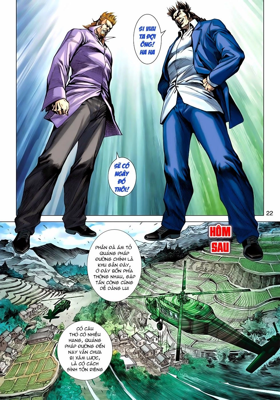 Long Hổ Môn Chapter 582 - 22