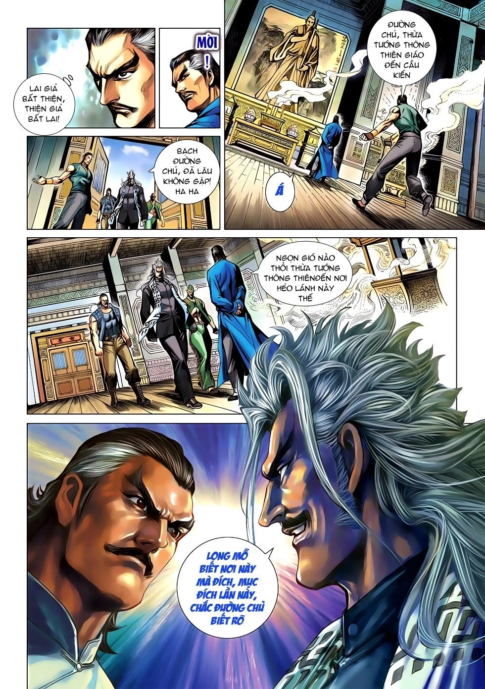 Long Hổ Môn Chapter 582 - 28