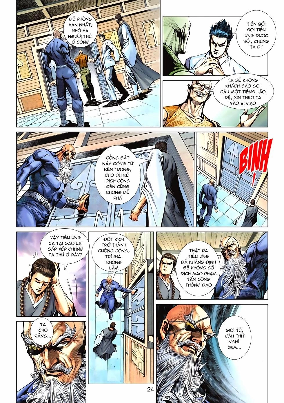 Long Hổ Môn Chapter 583 - 24