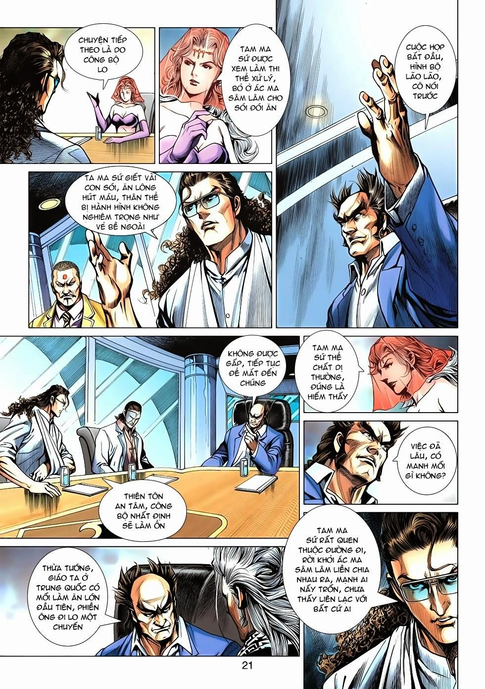 Long Hổ Môn Chapter 585 - 20