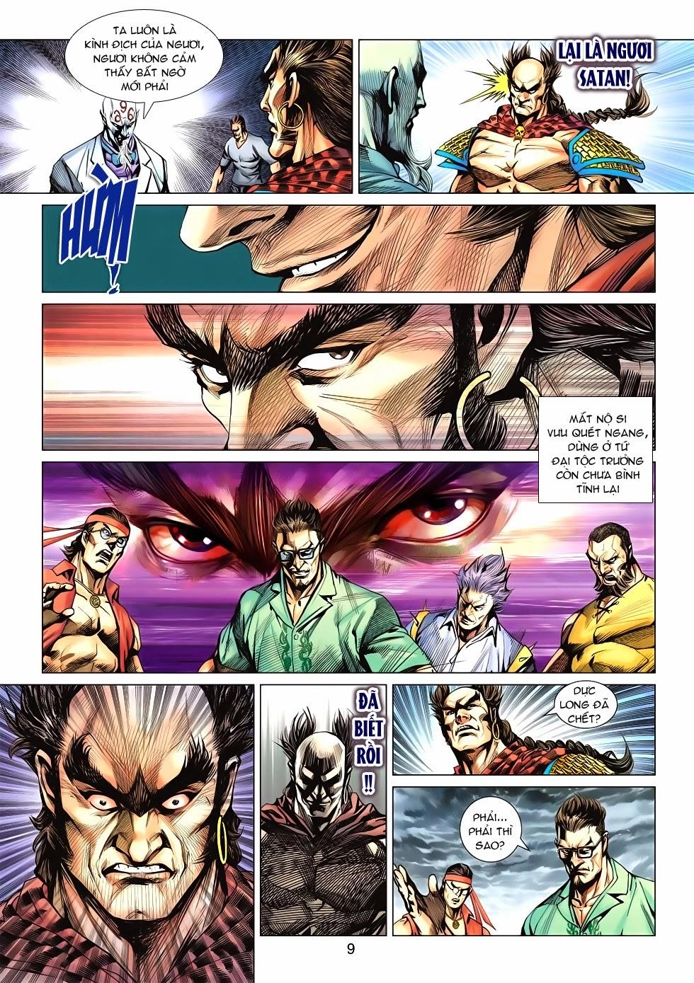 Long Hổ Môn Chapter 586 - 9