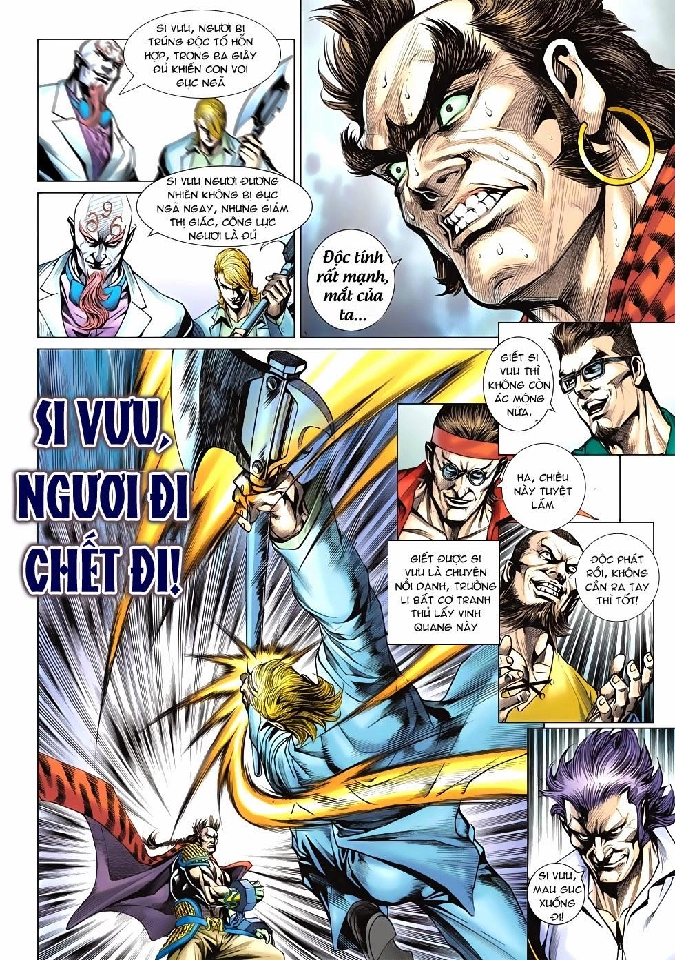 Long Hổ Môn Chapter 586 - 18