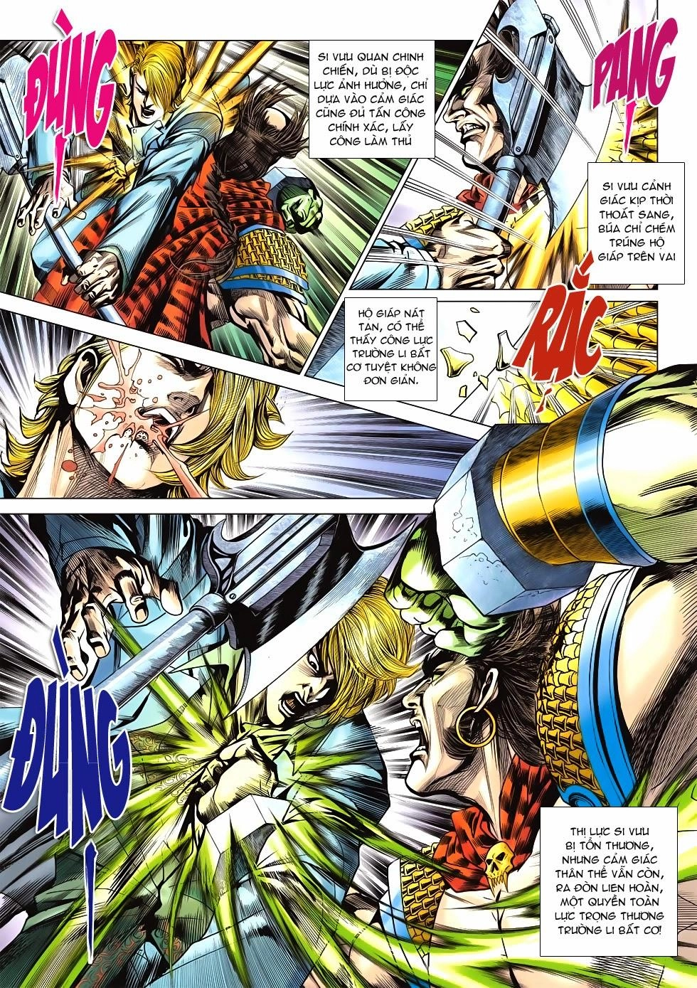 Long Hổ Môn Chapter 586 - 19