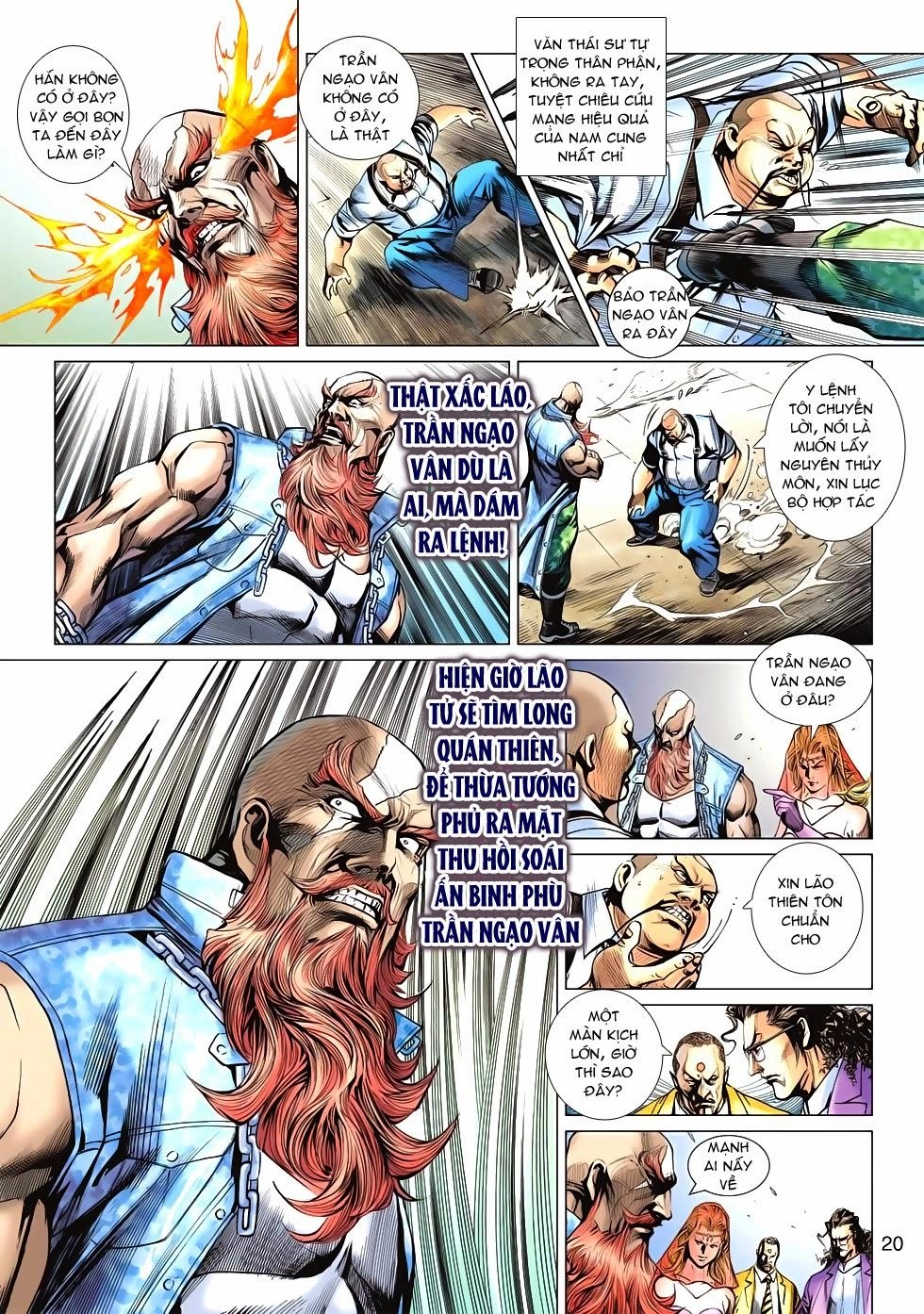 Long Hổ Môn Chapter 587 - 20