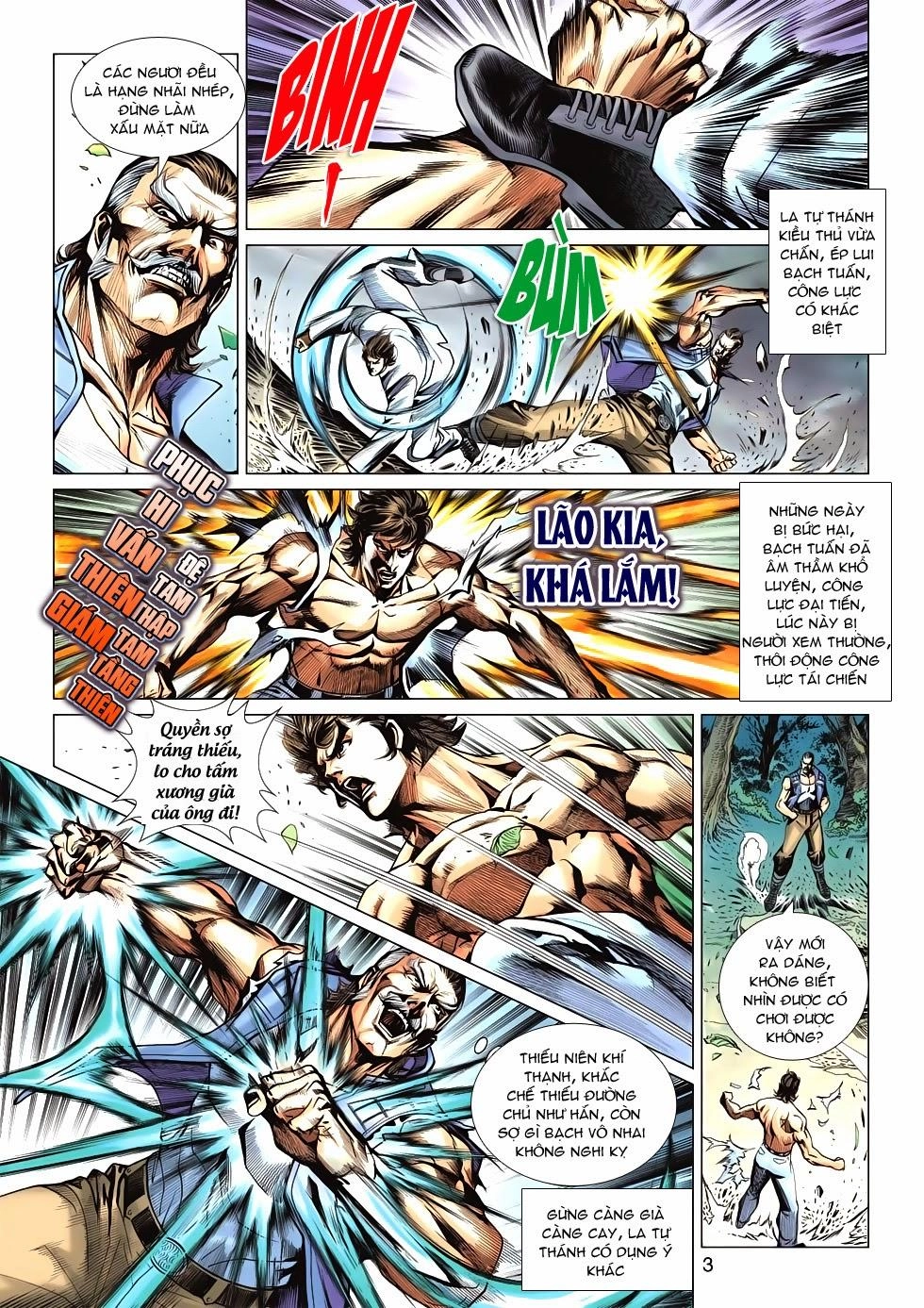 Long Hổ Môn Chapter 588 - 3