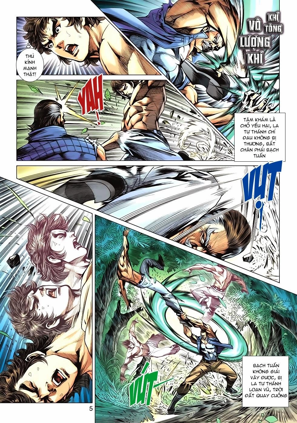 Long Hổ Môn Chapter 588 - 5