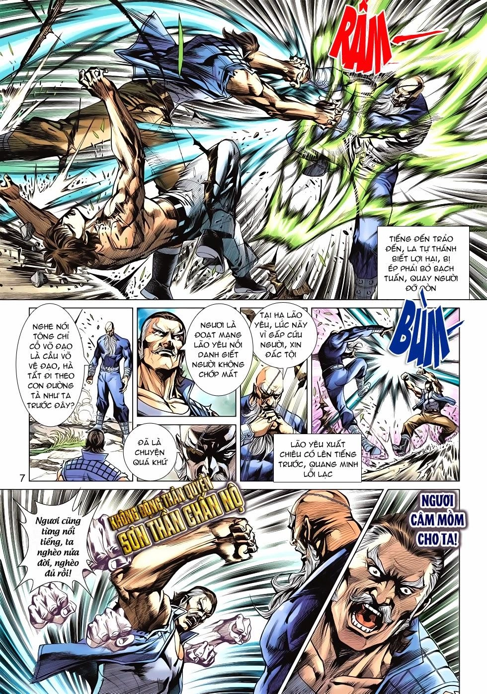 Long Hổ Môn Chapter 588 - 7