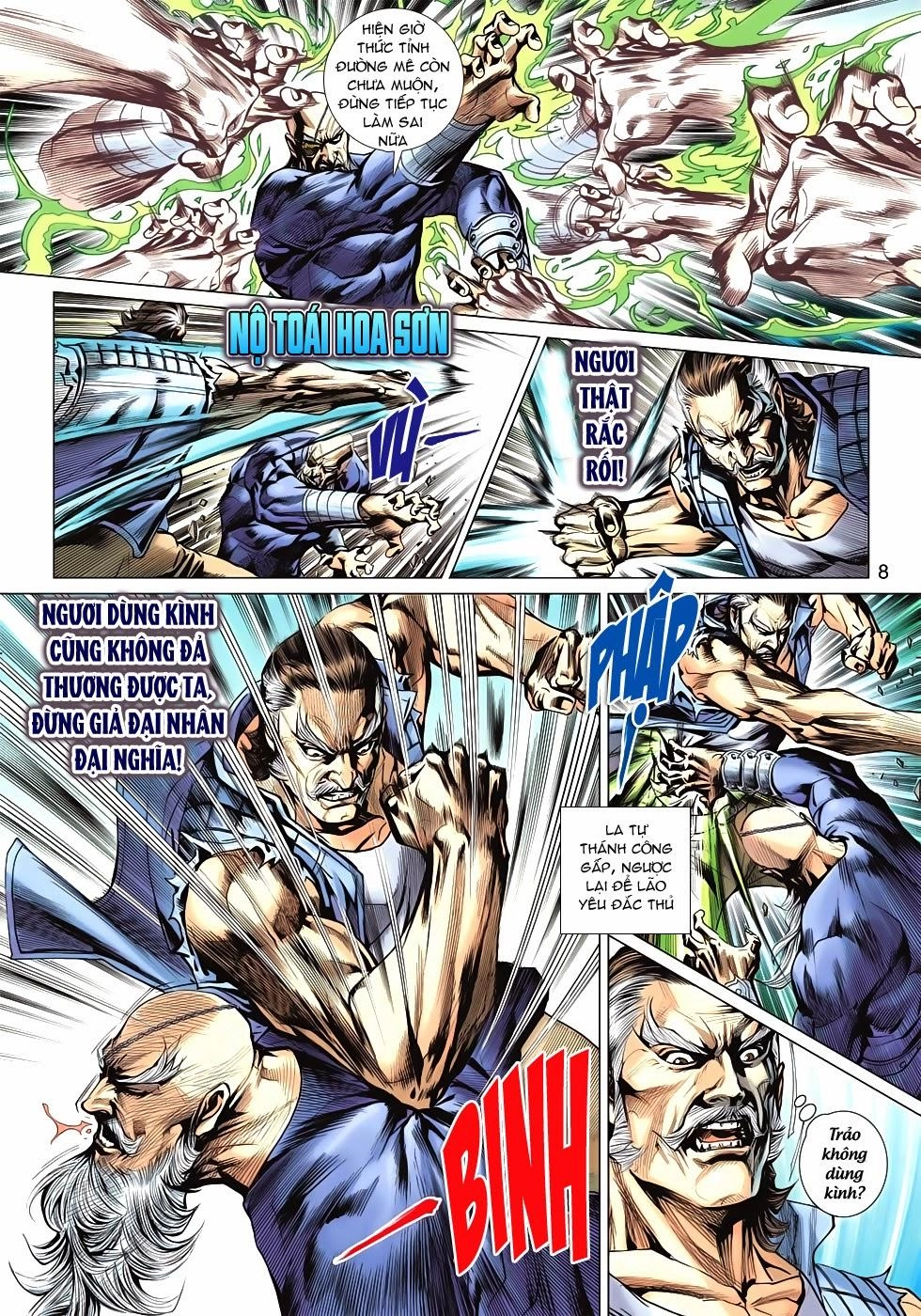 Long Hổ Môn Chapter 588 - 8