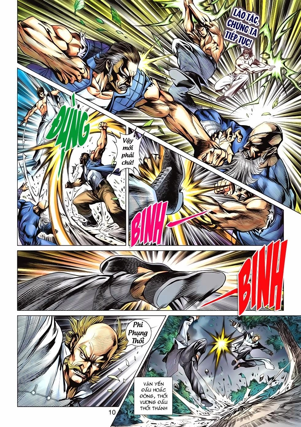 Long Hổ Môn Chapter 588 - 10