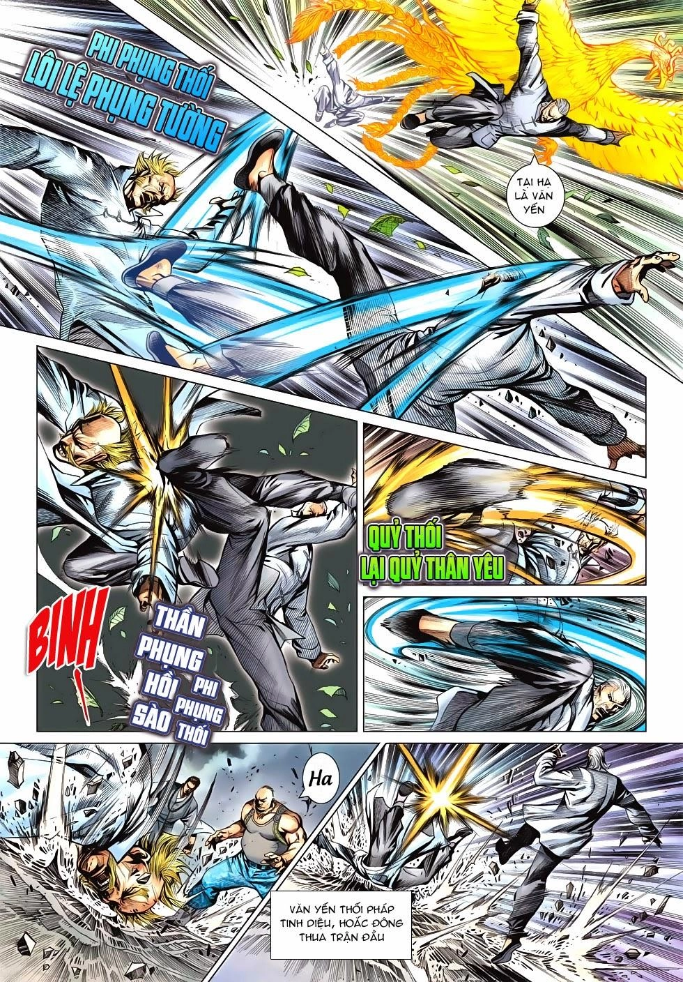 Long Hổ Môn Chapter 588 - 11